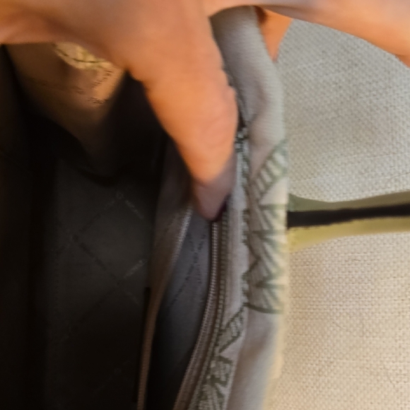 Michael Kors Olive and Beige Satchel - Picture 3 of 8